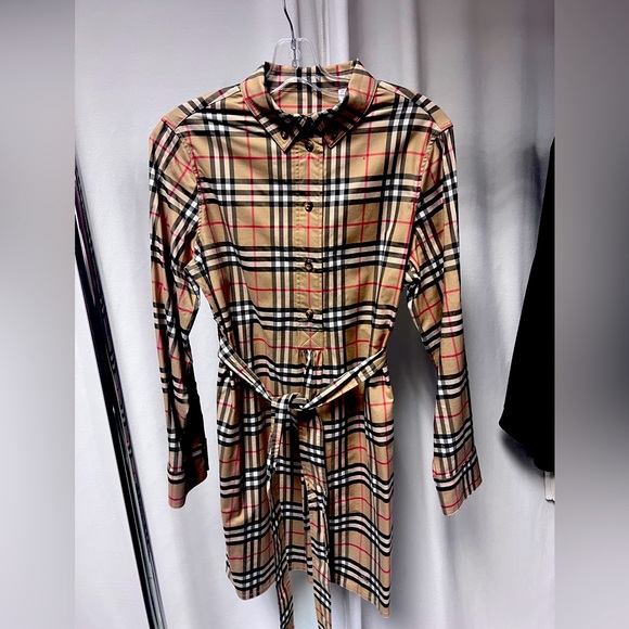 Burberry Shirt Dress - Picture 2 of 5